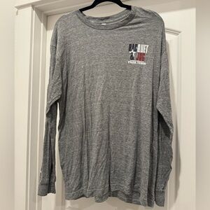 Large Tyler’s Racquet & Jog long sleeve Tee